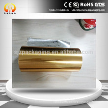 Brushed Glod Metallized PET film